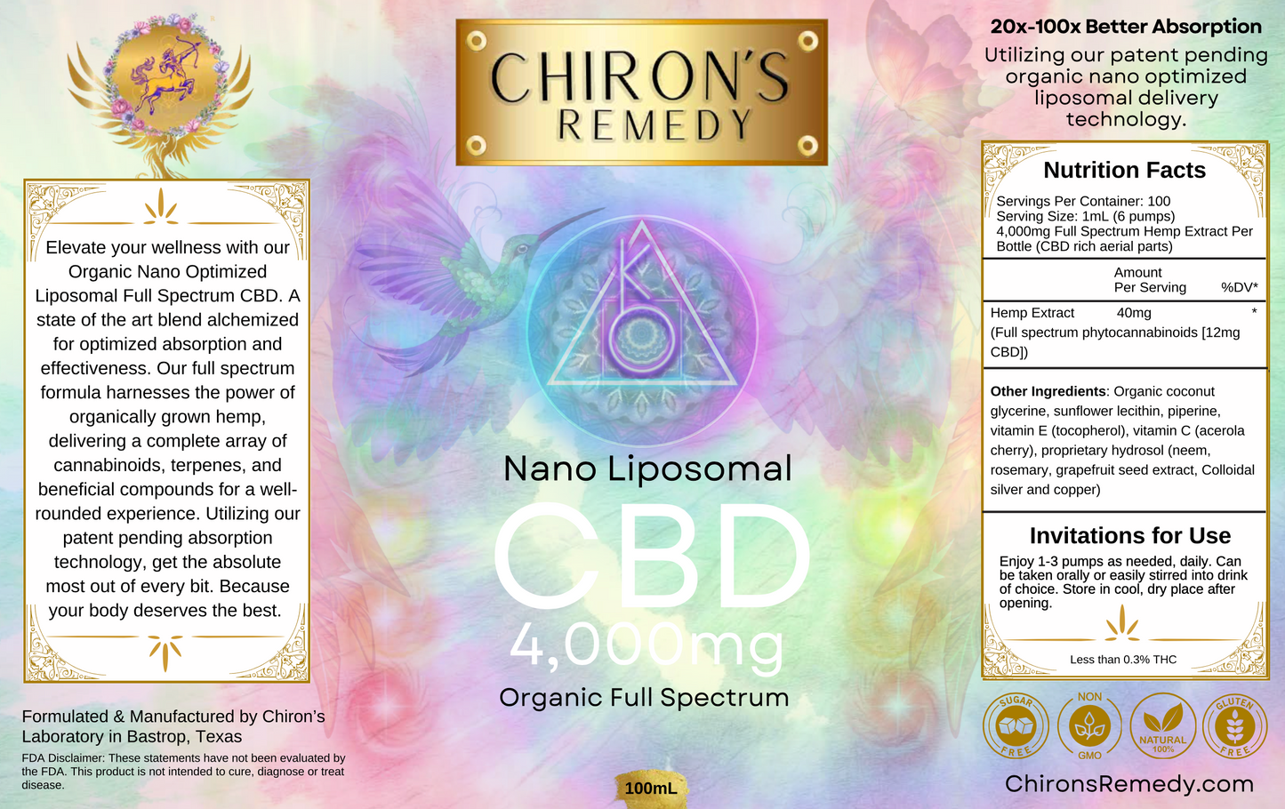 Nano Liposomal CBD